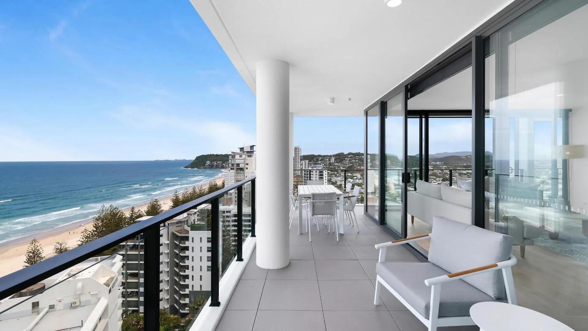 Sandbar Burleigh Gold Coast Avustralya