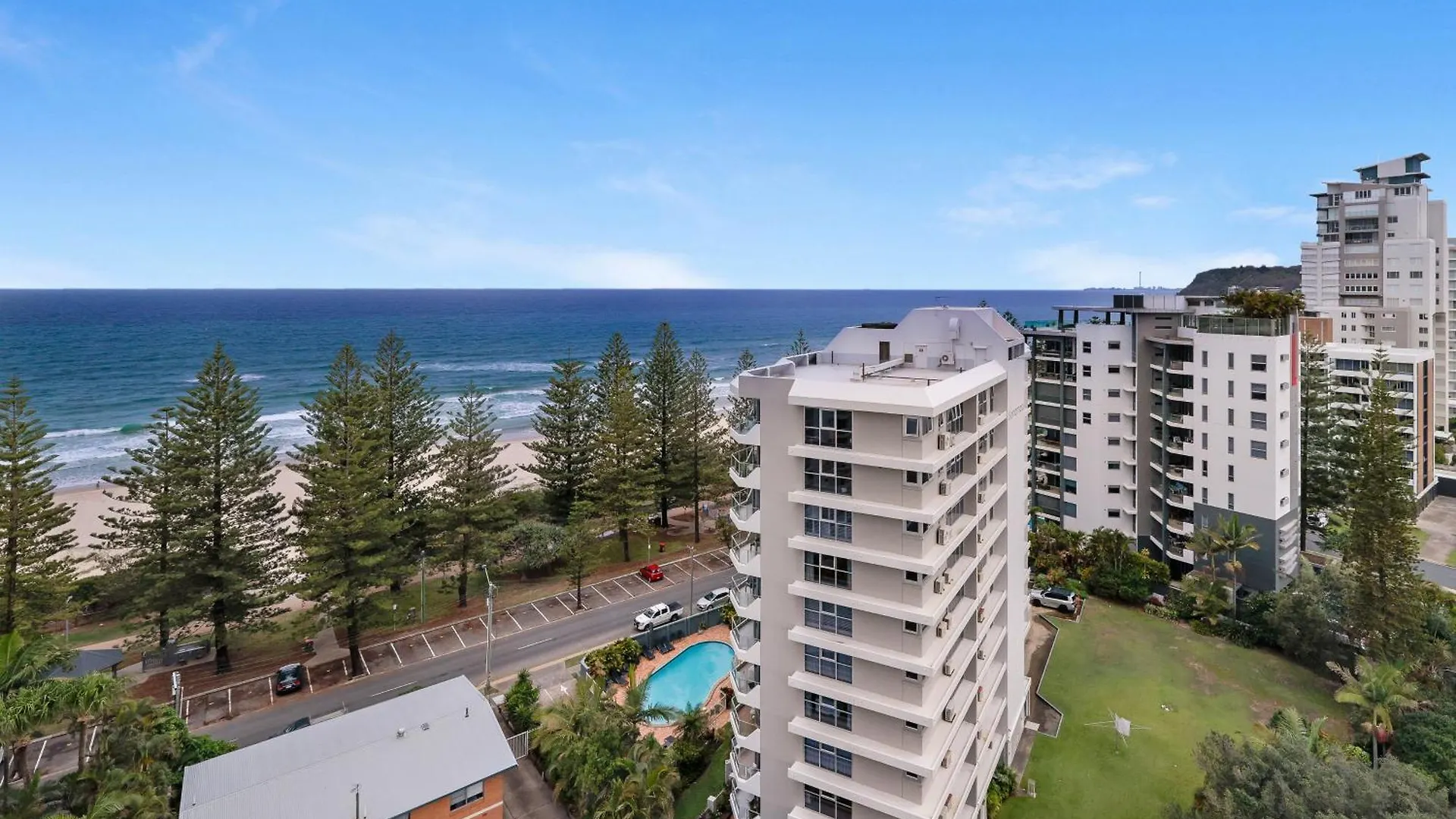 Aparthotel Sandbar Burleigh Gold Coast