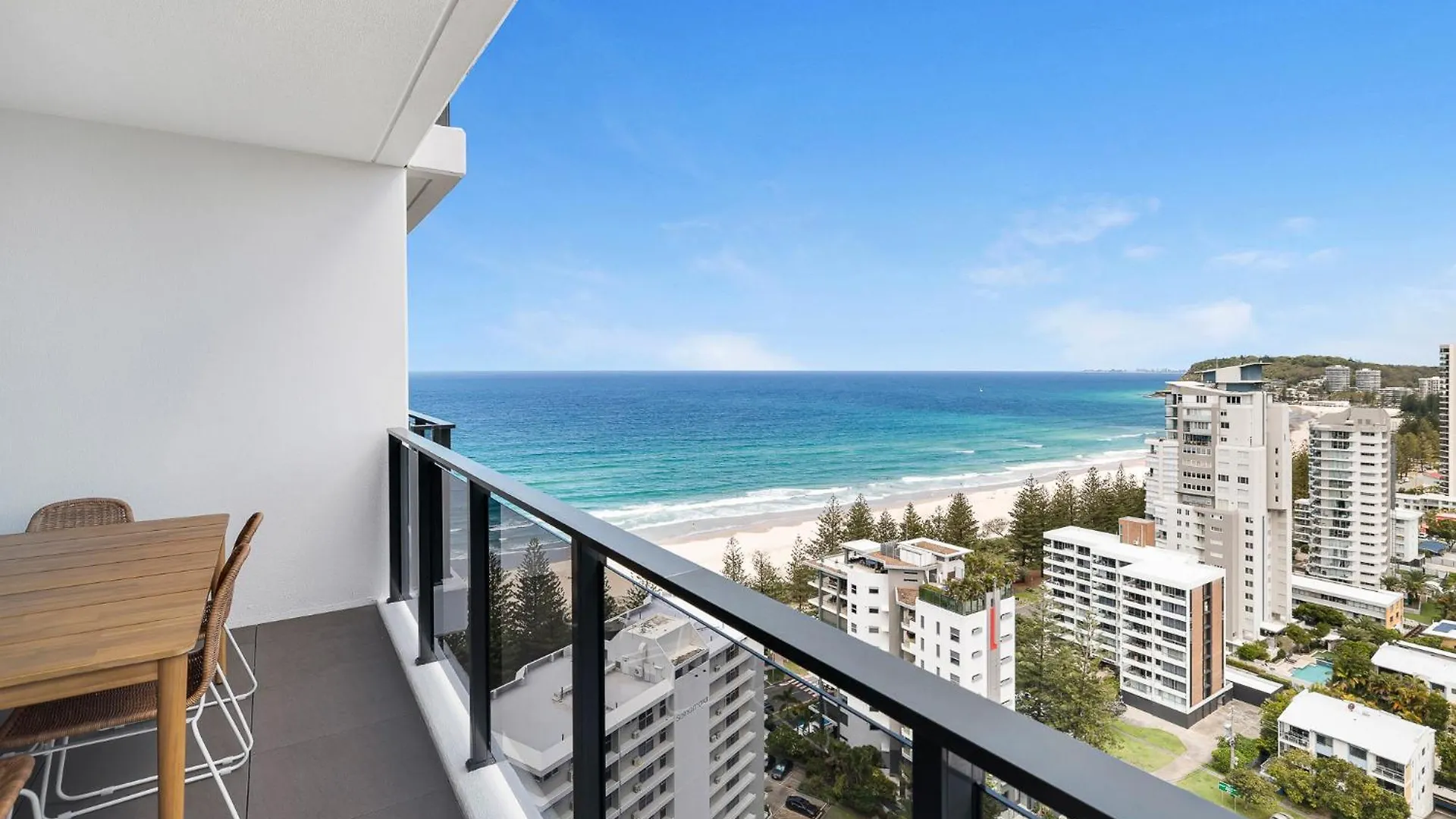 アパートホテル Sandbar Burleigh ゴールドコースト